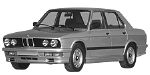 BMW E28 U1226 Fault Code